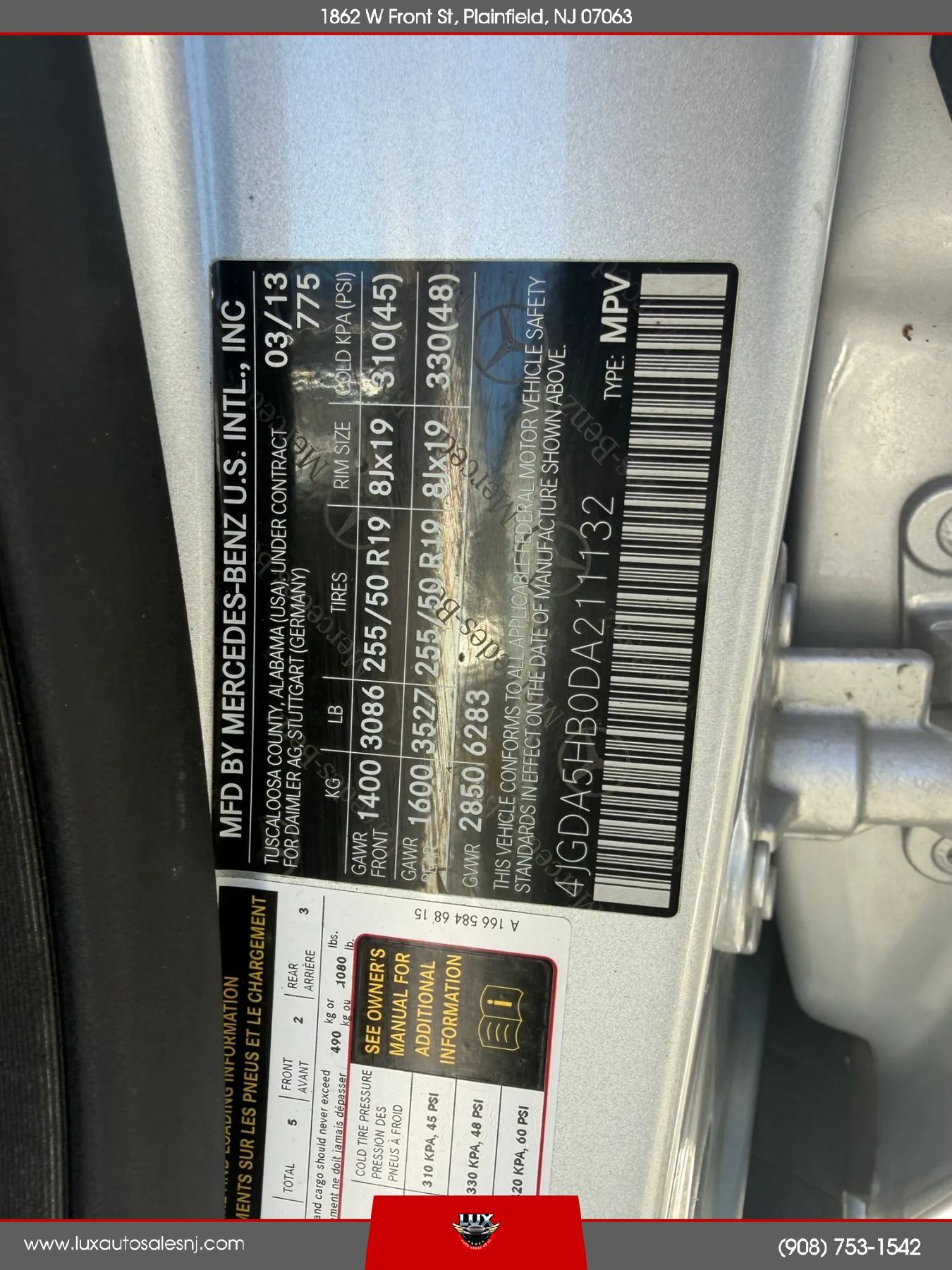 Used 2013 Mercedes-Benz ML 350 4MATIC image 49