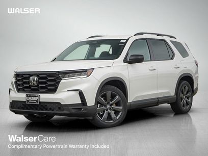 New 2025 Honda Pilot Sport