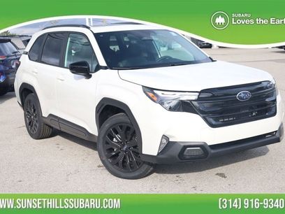 New 2026 Subaru Forester Sport