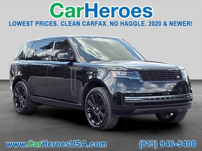 Used 2025 Land Rover Range Rover Long Wheelbase SE