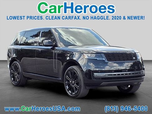 Used 2025 Land Rover Range Rover Long Wheelbase SE AWD/4WD image 1