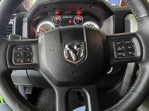 Used 2017 RAM 1500 Sport w/ Sublime Green Sport Package AWD/4WD image 24