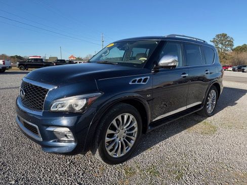 Used 2015 INFINITI QX80 2WD w/ Deluxe Technology Package image 2