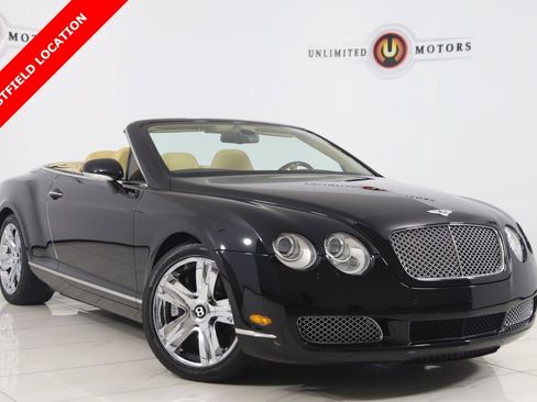 Used 2009 Bentley Continental GTC AWD/4WD image 1