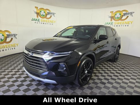 Used 2022 Chevrolet Blazer LT AWD/4WD image 3