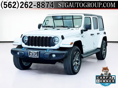 Used 2024 Jeep Wrangler Unlimited