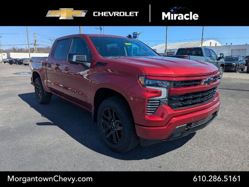 New 2026 Chevrolet Silverado 1500 RST w/ RST All Star Premium Package AWD/4WD image 1
