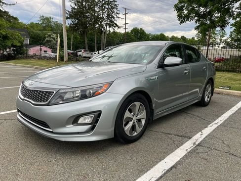 Used 2015 Kia Optima LX w/ Hybrid Convenience Package FWD image 6