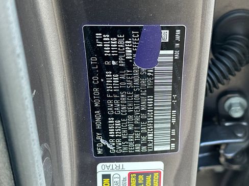 Used 2018 Honda Clarity Touring image 20