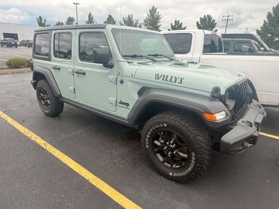 Used 2023 Jeep Wrangler Unlimited Sport