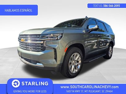 Used 2023 Chevrolet Tahoe Premier