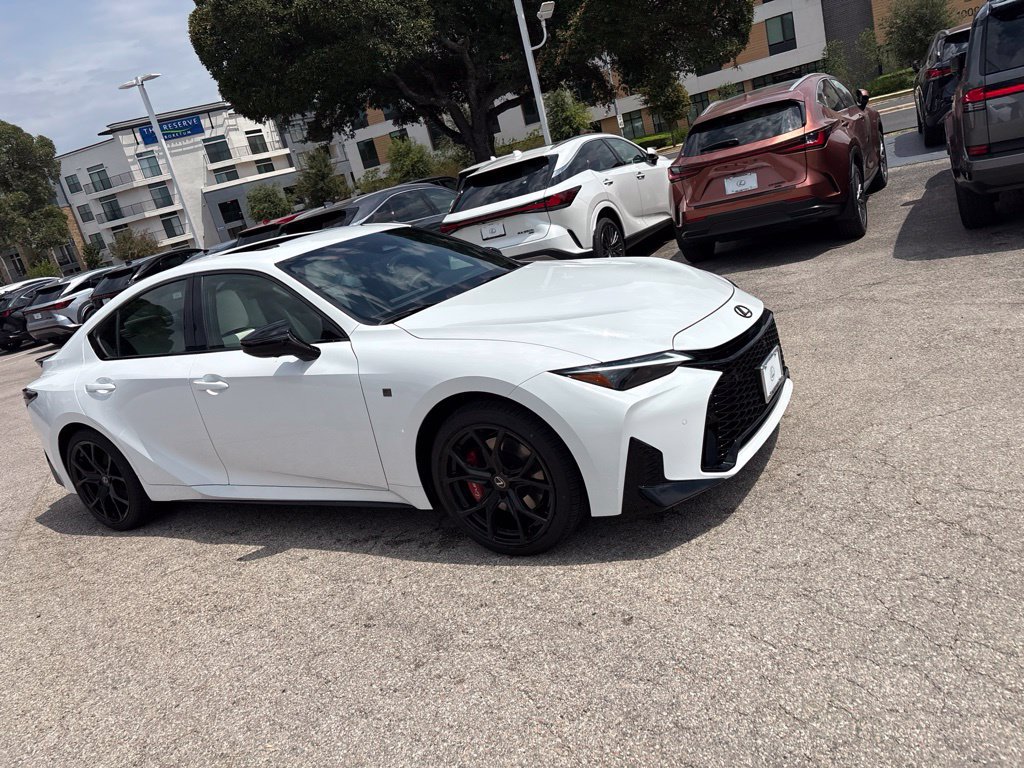 Certified 2026 Lexus IS 350 F Sport w/ Handling Package AWD/4WD image 7