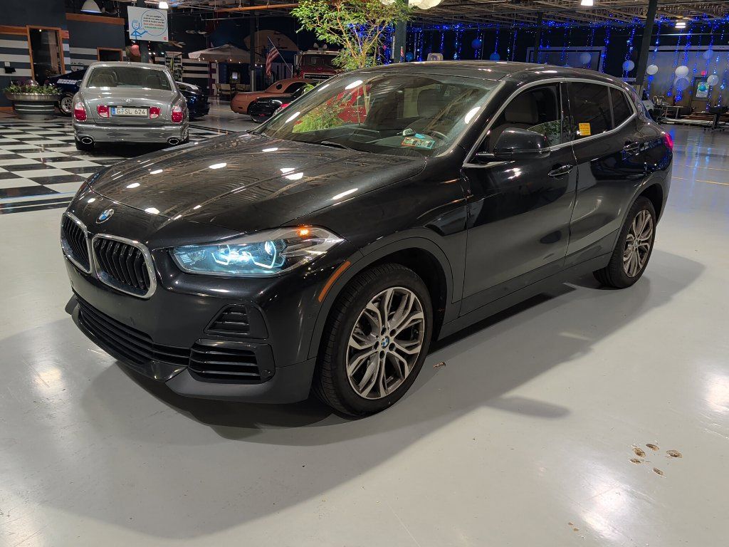 Used 2022 BMW X2 xDrive28i w/ Premium Package AWD/4WD image 8