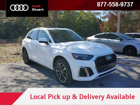 Certified 2023 Audi Q5 2.0T Premium Plus w/ Premium Plus Package image 1