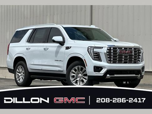 New 2026 GMC Yukon Denali AWD/4WD image 1