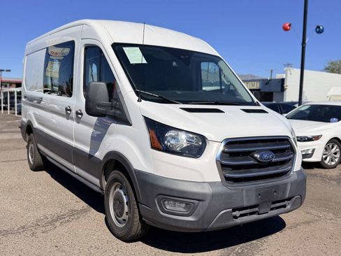 Used 2020 Ford Transit 250 T-250 RWD Medium Roof w/ Load Area Protection Package image 4