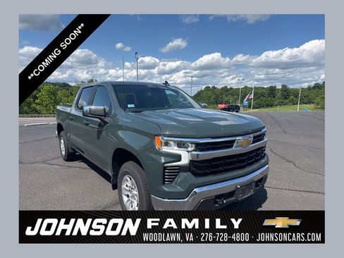 Used 2025 Chevrolet Silverado 1500 LT AWD/4WD image 1