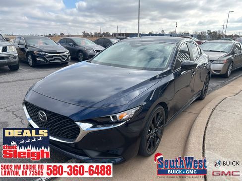 Used 2024 MAZDA MAZDA3 s image 1