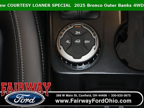 New 2025 Ford Bronco Outer Banks image 26
