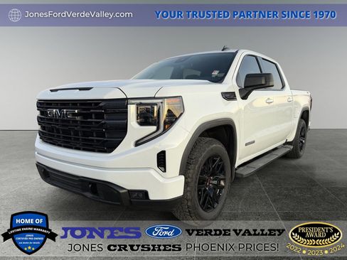 Used 2024 GMC Sierra 1500 Elevation image 1