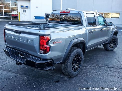 New 2026 Chevrolet Colorado Trail Boss AWD/4WD image 8