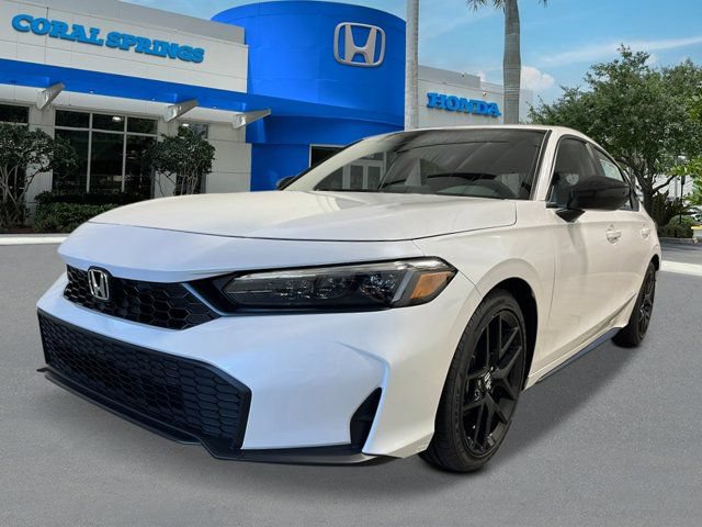 New 2026 Honda Civic Sport image 1