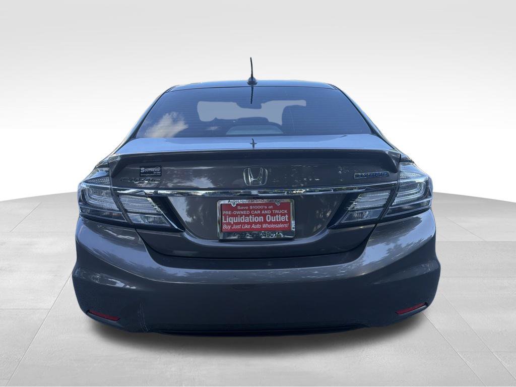 Used 2013 Honda Civic Hybrid Sedan image 6