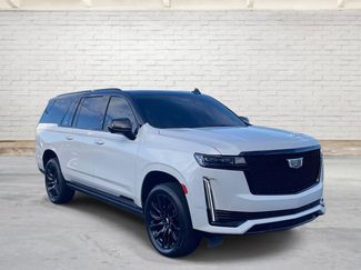 Used 2023 Cadillac Escalade ESV Sport Platinum w/ LPO, ONYX Package video 1