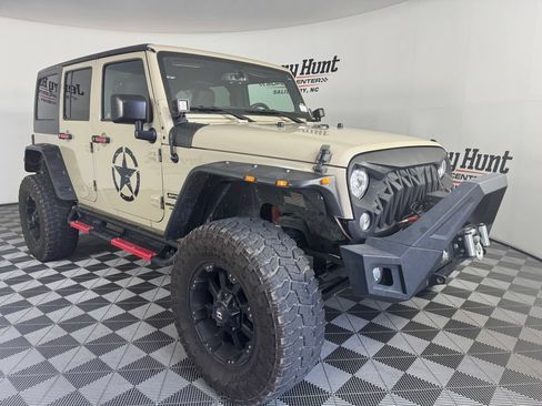 Used 2017 Jeep Wrangler Unlimited Sport w/ Quick Order Package 24S AWD/4WD image 6