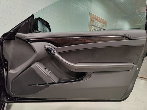 Used 2011 Cadillac CTS V w/ Wood Trim Package RWD image 15
