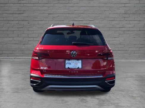 Used 2024 Volkswagen Taos SE AWD/4WD image 6
