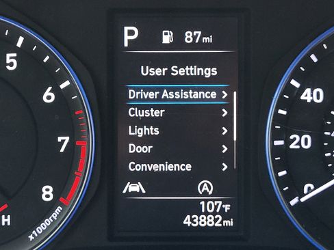 Used 2023 Hyundai Kona SEL w/ Cargo Package AWD/4WD image 16
