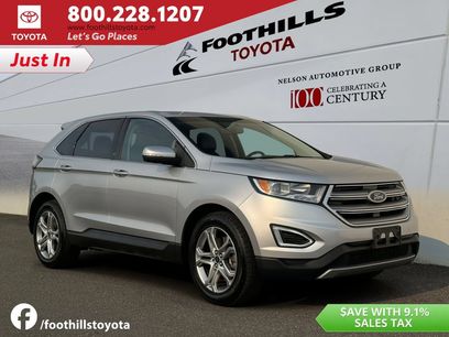 Used 2015 Ford Edge Titanium