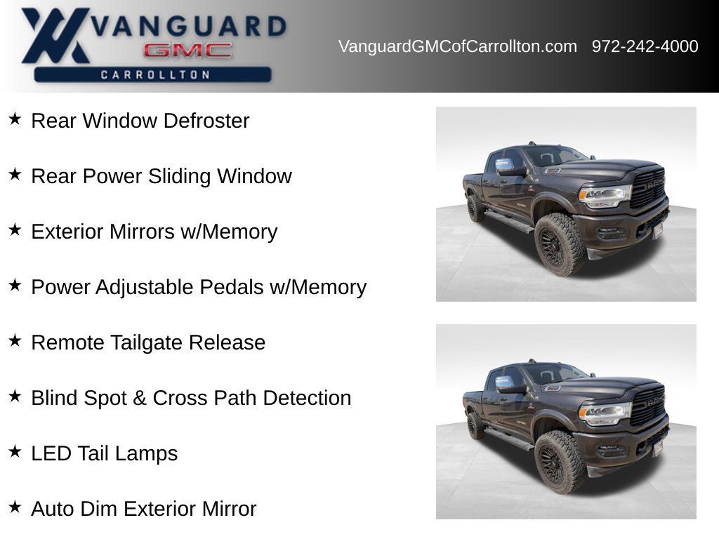 Used 2024 RAM 2500 Laramie AWD/4WD image 3