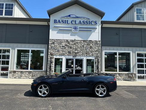 Used 2014 Chevrolet Camaro LT w/ RS Package RWD image 2