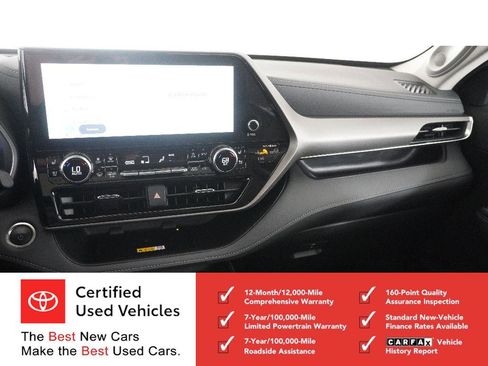Certified 2025 Toyota Highlander Limited image 20