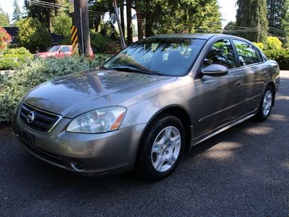 Used 2003 Nissan Altima 2.5 S
