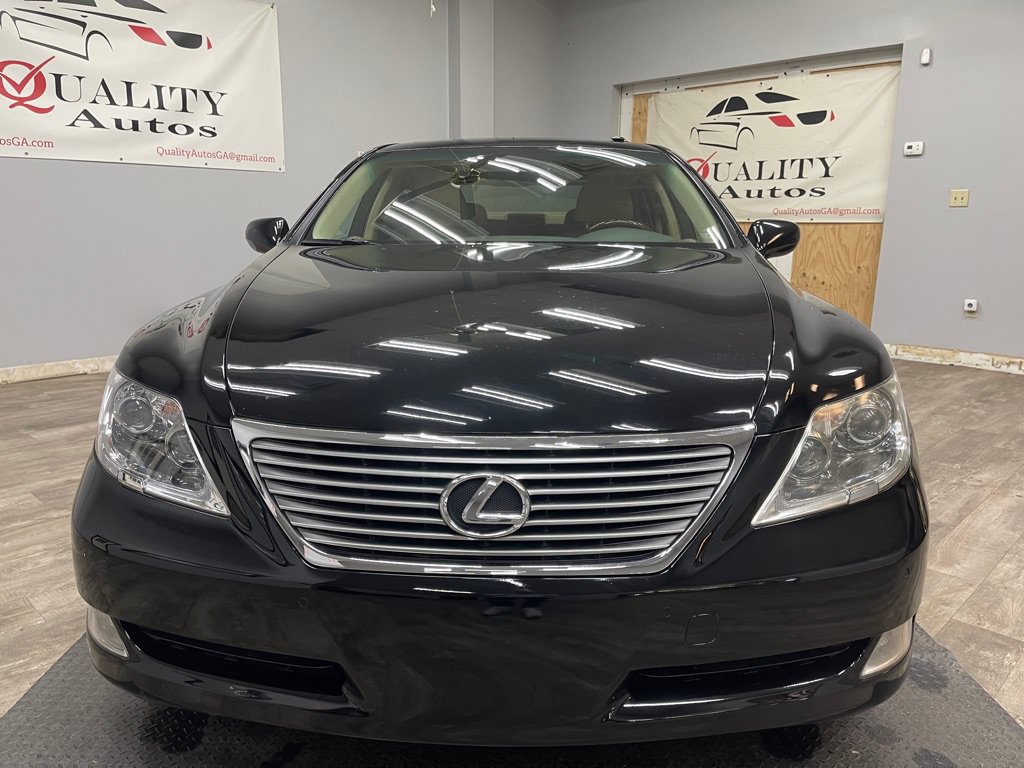 Used 2009 Lexus LS 460 L w/ Executive Class Seating Pkg RWD image 3