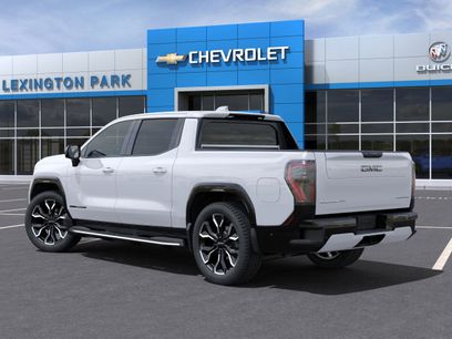New 2025 GMC Sierra EV Denali