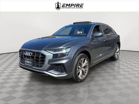 Used 2023 Audi Q8 Premium Plus w/ Premium Plus Package AWD/4WD image 2