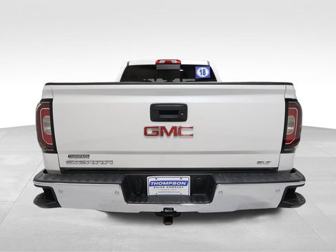 Used 2018 GMC Sierra 1500 SLT w/ SLT Premium Package AWD/4WD image 3