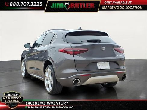 Used 2023 Alfa Romeo Stelvio Ti Lusso w/ Quick Order Package 22X Lusso image 2