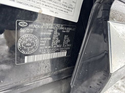 Used 2022 Hyundai Santa Fe Calligraphy image 33