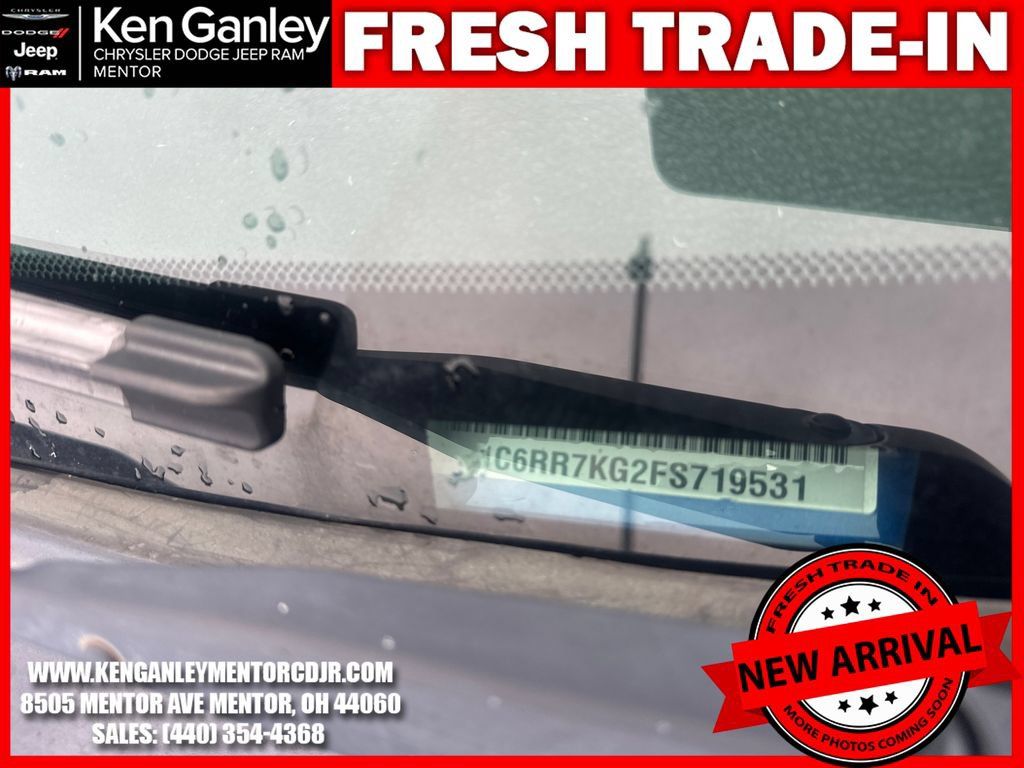 Used 2015 RAM 1500 Express AWD/4WD image 13