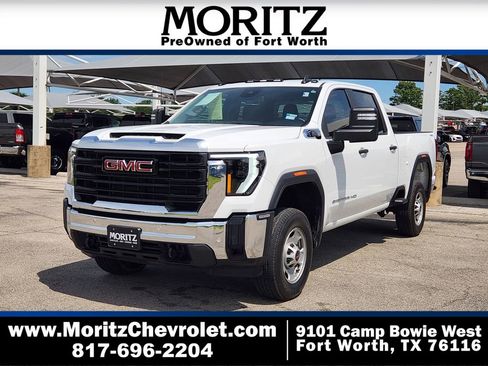 Used 2025 GMC Sierra 2500 Pro w/ 1SA Pro Safety Plus Package AWD/4WD image 1