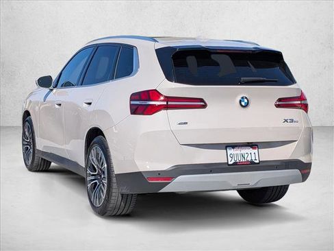 Used 2025 BMW X3 xDrive30 w/ Convenience Package AWD/4WD image 8