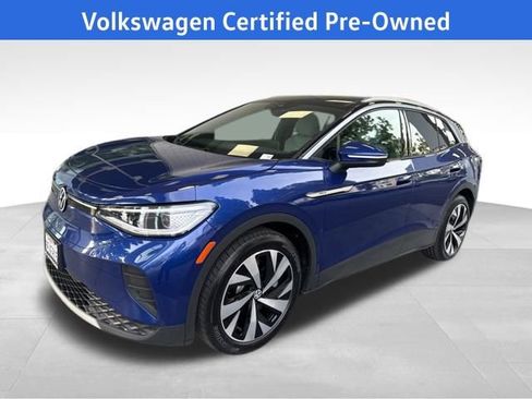 Certified 2022 Volkswagen ID.4 Pro S w/ Gradient Package image 1