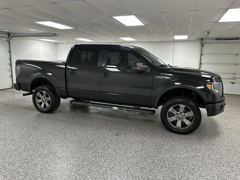 Used 2013 Ford F150 FX4 w/ Luxury Equipment Group AWD/4WD image 1