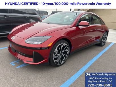 Certified 2023 Hyundai Ioniq 6 Limited