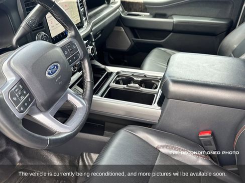 Used 2023 Ford F350 Lariat w/ Lariat Ultimate Package AWD/4WD image 12